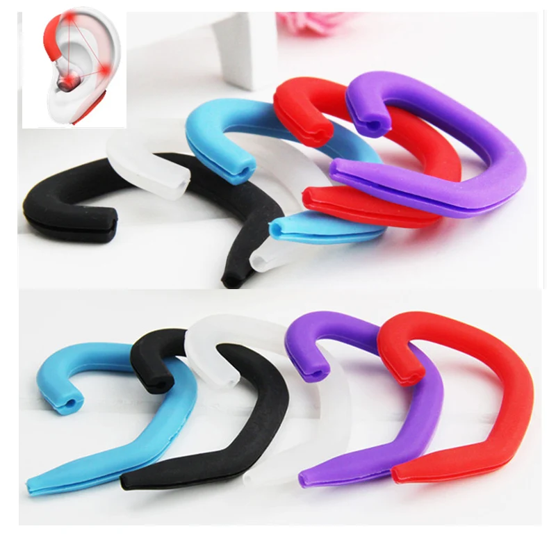 Universal Silicone Adjustable Ear Grip Ear Saver Face Hook Earloop ...