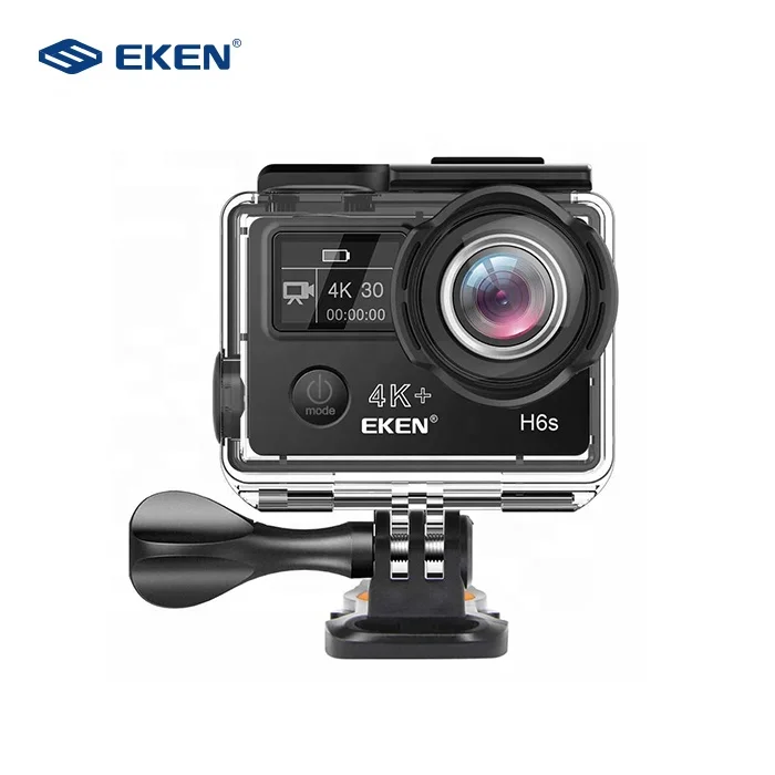 

Original EKEN H6S Ultra HD EIS 4K / 30fps waterproof WIFI Action Camera Plus Accessories, Balck, white, silver, yellow