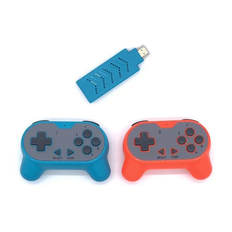 

Retro Video TV Game Console Built-in 628 Classic Games Potable Mini HD-Compatible Console Retro