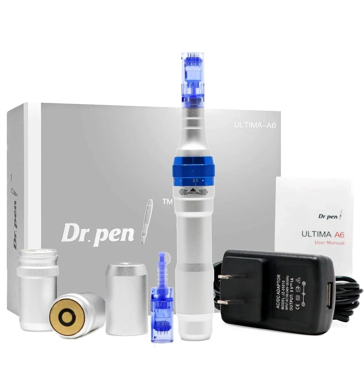 

Korean Beauty Electric Wireless Therapy Dermapen Professional Needle Cartridge Derma Dr Pen Ultima A6 Microneedling Pen