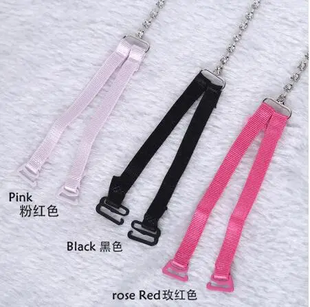 

Invisible Underwear Belt Behind Bra Straps Shoulder Strap Sexy diamante rhinestone Bra Straps dress underwear women