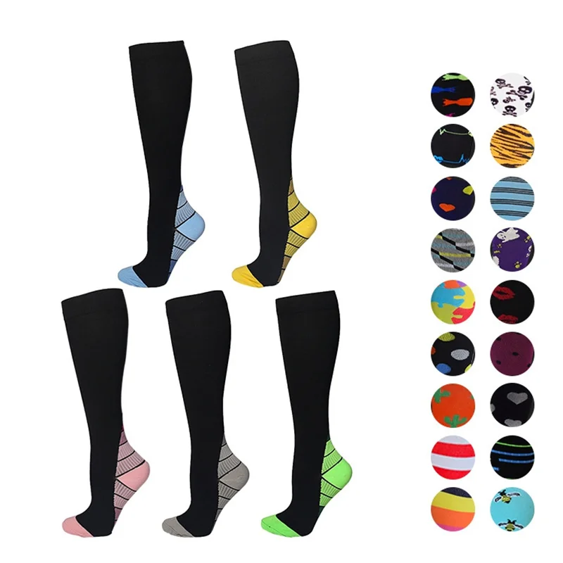 

2021 Hot sale Custom Summer Sports Men's Compression Socks