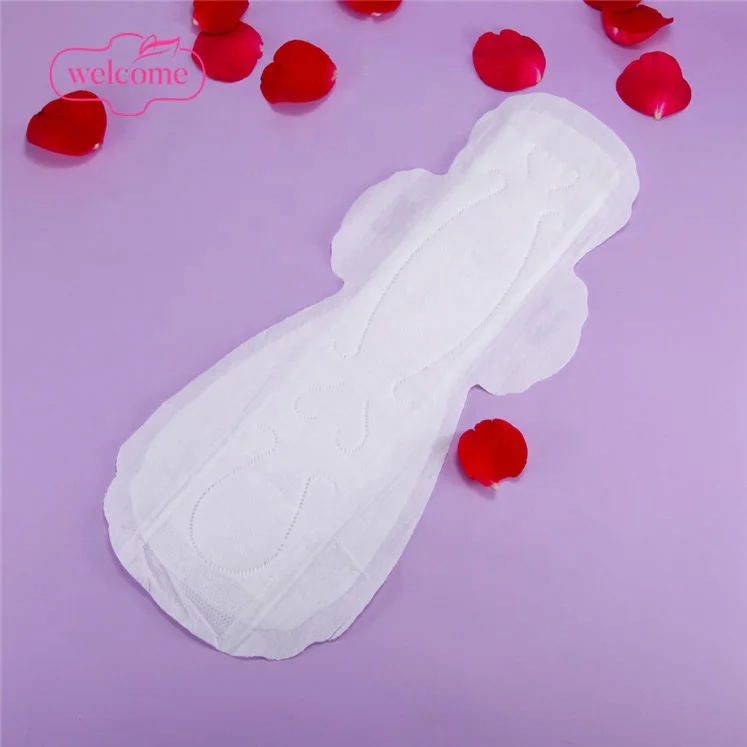 

Hypoallergenic Disposable U.S Fluffy Organic Cotton Pads Sanitary Pads, White,yellow,pink