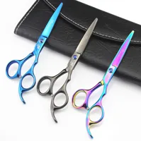 

1pc Professional Hair Scissors Hair Cutting Scissor Hairdressing Scissors Kit Hair Straight Thinning Scissors Barber Salon Tools