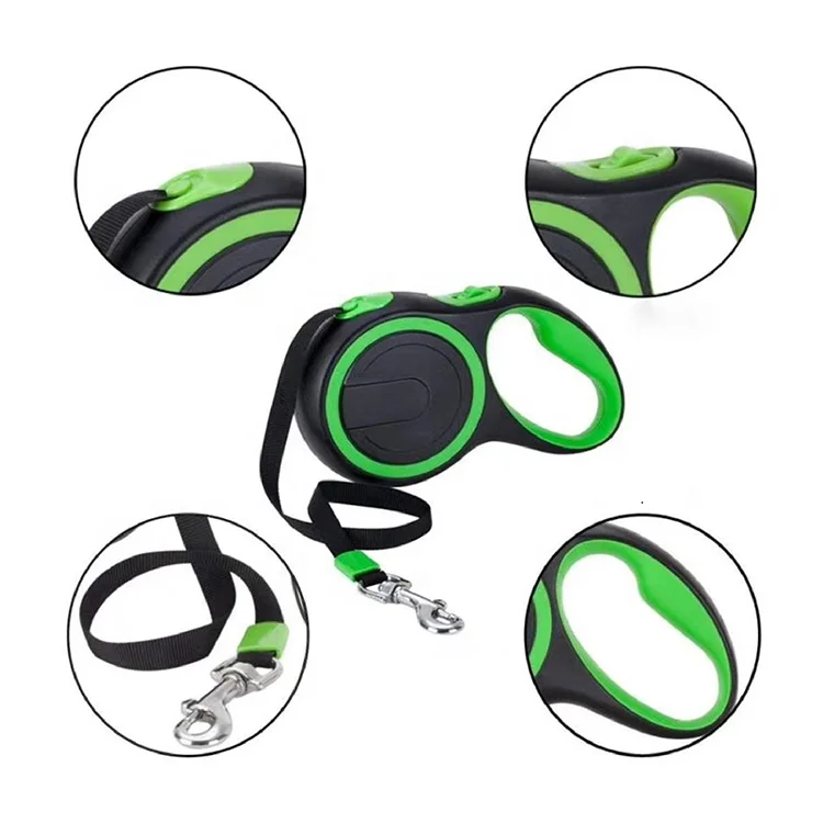 

Wholesale 5M Pet Accessory Other Pet Products Outdoor Auto Retractable Dog Leash, As the picture shows