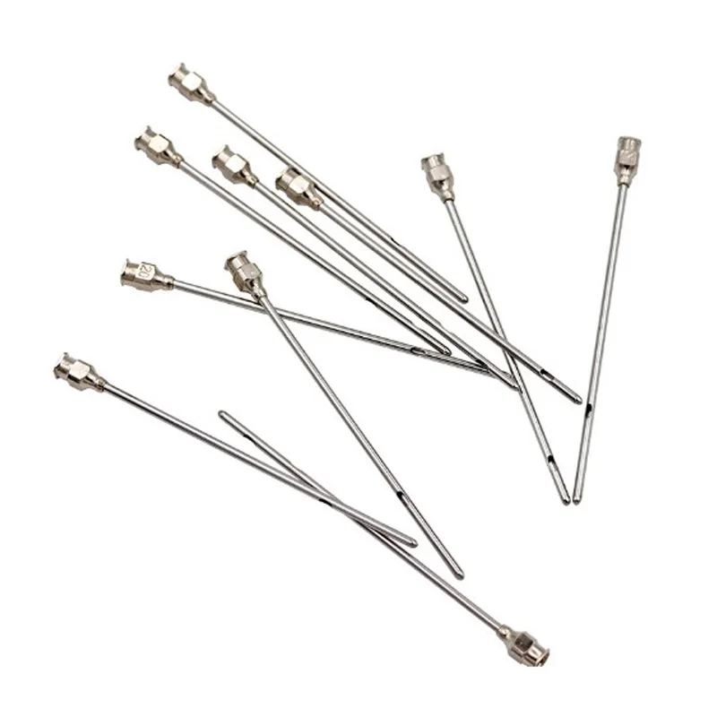 20*80 25*100 Cattle Milk Passing Needle Udder Infusion Needles Udder Infusion Needles Blunt