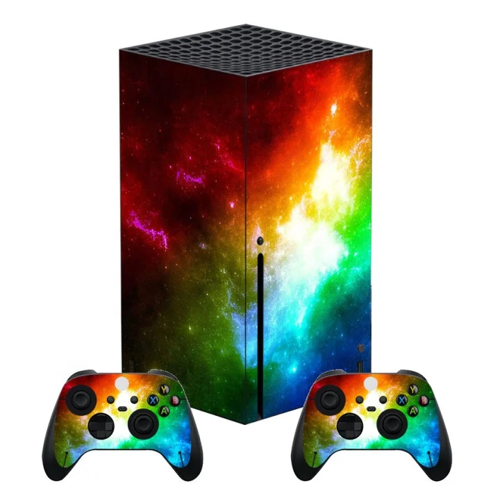 

Newest Model For Xbox Series X Console Controller Sticker Vinyl Skin Cover Decal Wrap