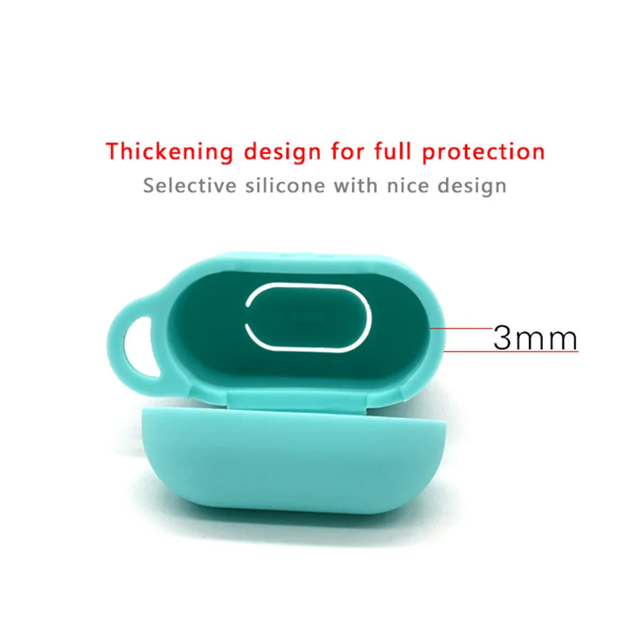 High Quality Silicon Case Cover Wireless Earphone Silicon Cover Case For IPhone - ANKUX.COM