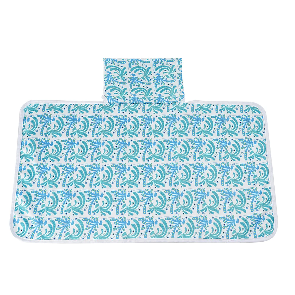 

Happyflute waterproof baby folded changing mat infant washable portable play changing mat