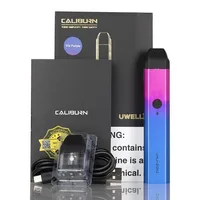 

2019 wholesale 520mah E Cig Uwell Caliburn Vape Pod Kit