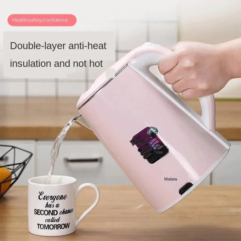 
Wholesale 2.3L electric kettle stainless steel electric kettle automatic power off household water boiling kettle 