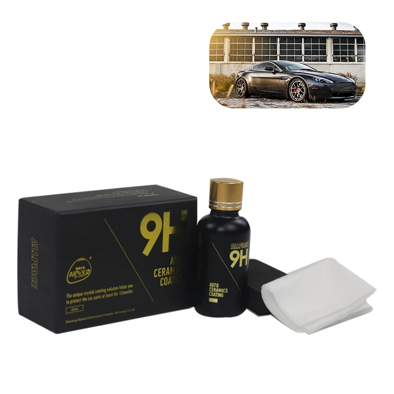 
Allplace Ceramic Coating Auto Refinish Nano Ceramic Car Coating 9 H 