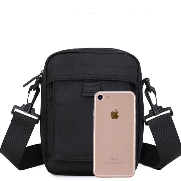 

Fashion Style Waterproof Messenger Bag CrossBody Bag For Men, Black