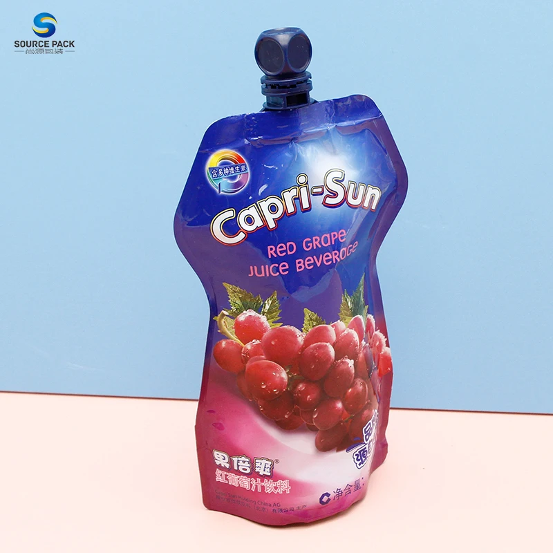 

Wholesale Price Custom Printed Reusable Refillable Instant Baby Food Pureed Fruit Packing Squeeze Bag Spout Packaging Pouches