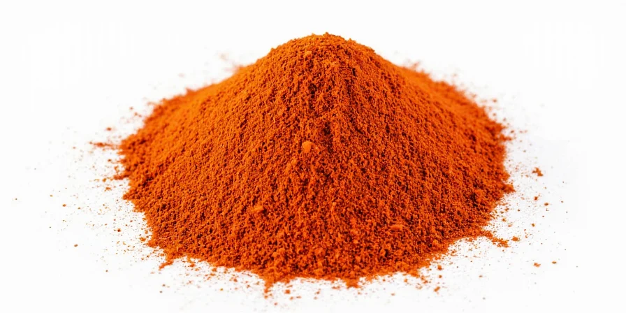 Spice rack with smoked paprika