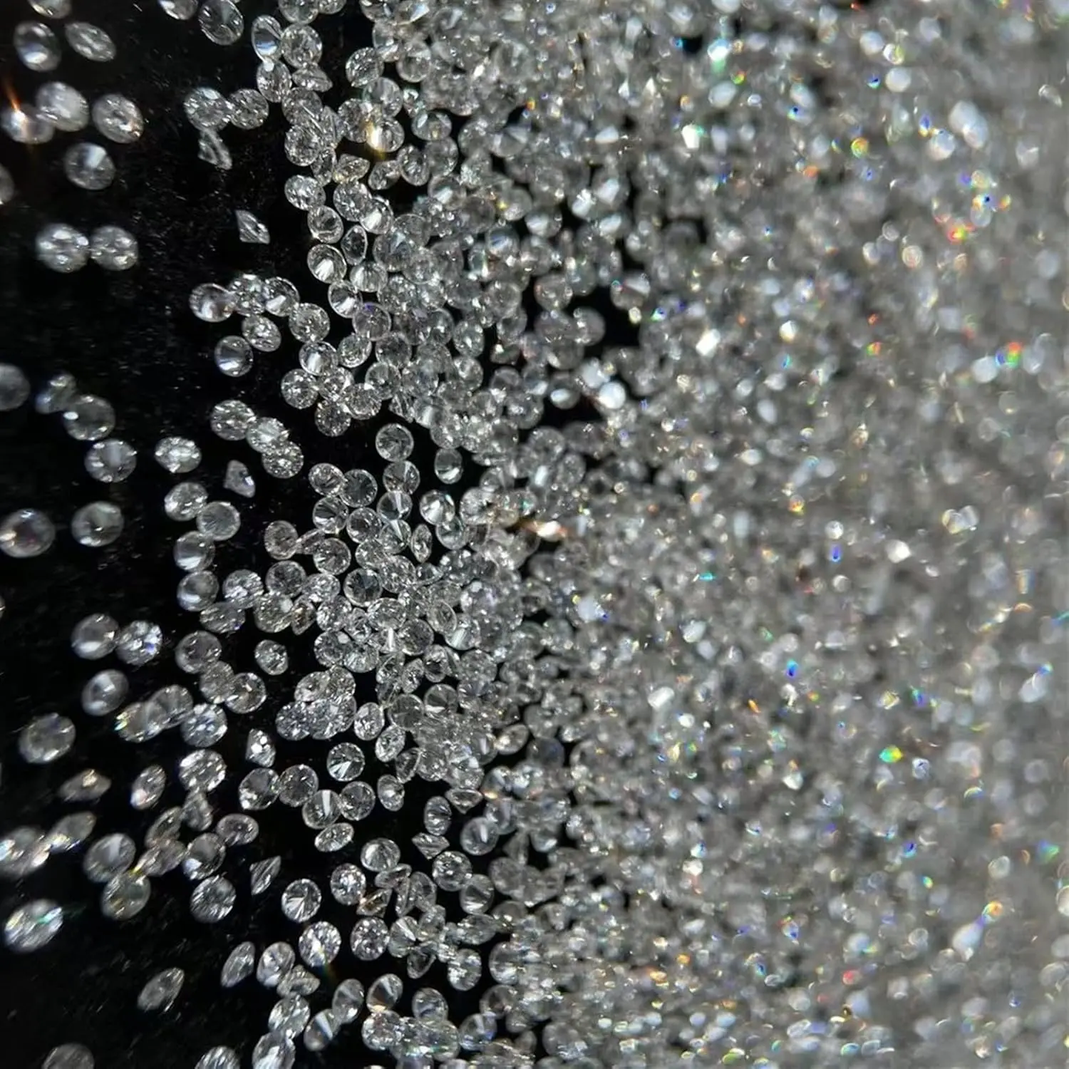 Hot-selling 0.7mm to 2.9mm Small Size Moissanite D Color VVS1 Clarity for Jewelry Setting