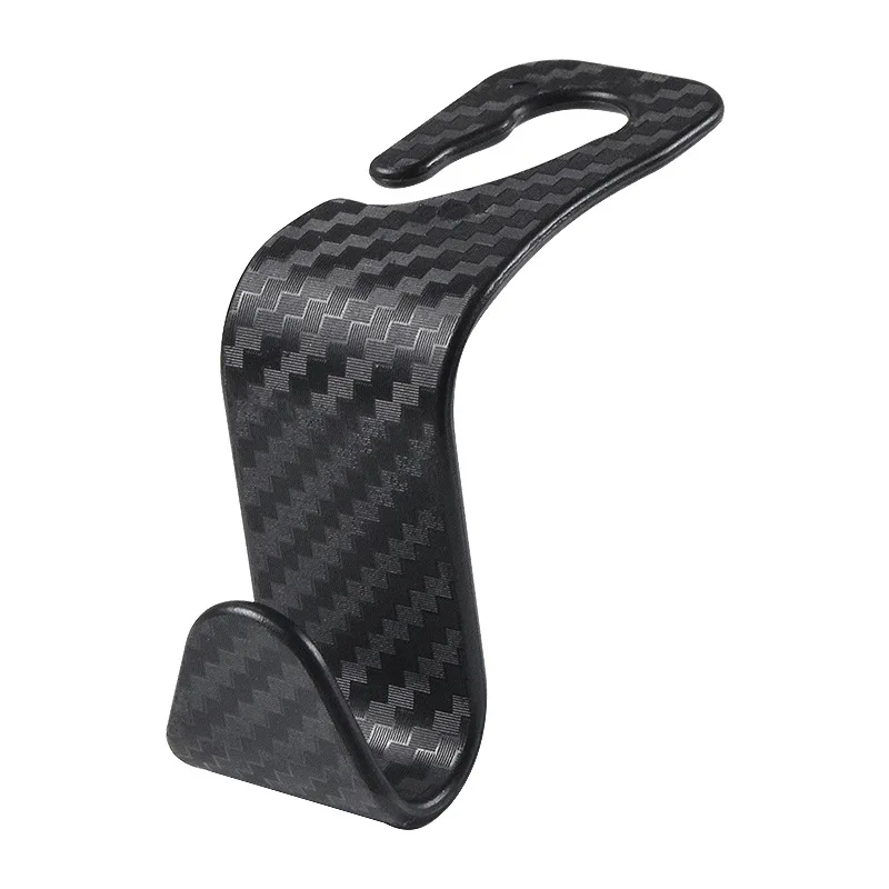 

Hight Quality Carbon Fiber Automobile Seat Hook Vehicle Hook Concealed Seat Back Hook Car Products