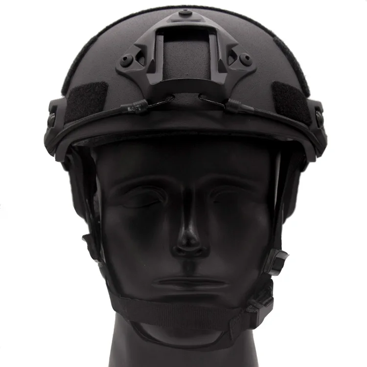 

FAST Glass Fiber Anti Riot Helmet Training Military Helmet, Black