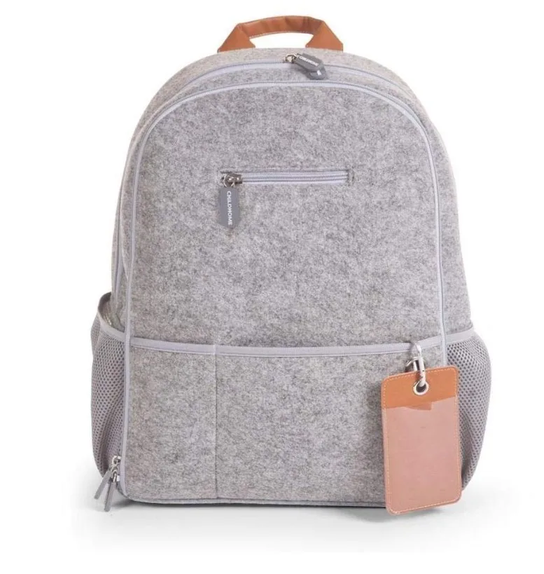 

Large Capacity Laptop Bags backpack Softback Daily School Felt Backpack for women men, Custom