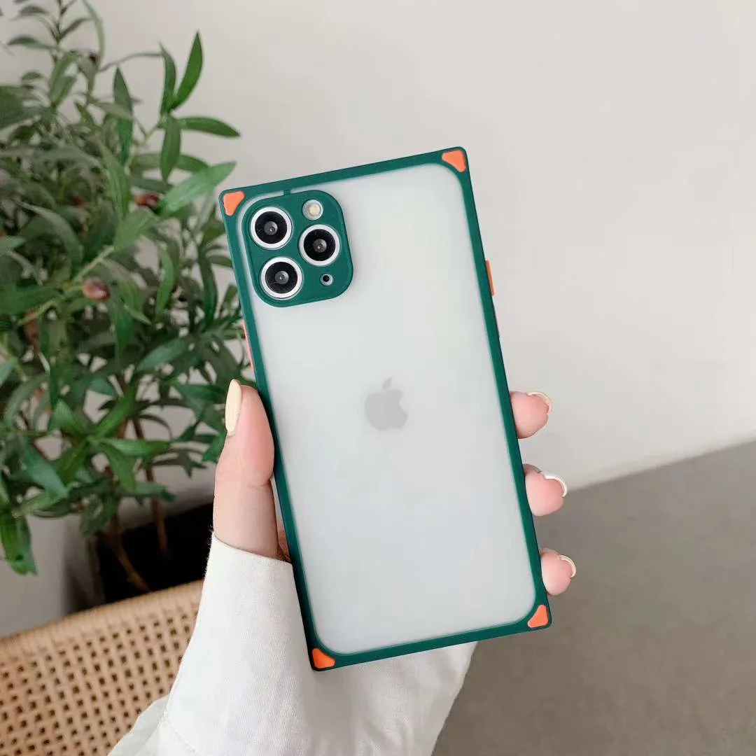 

good smooth touch surface Matte phone case cover for iphone 11 pro