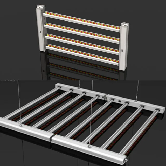 Longood hydro 280W 400watt 480W 650W Quantum Samsung lm301B Board full spectrum led grow light for vertical farming systems