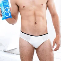 

2019 new products men cotton spa panties disposable underwear made in China