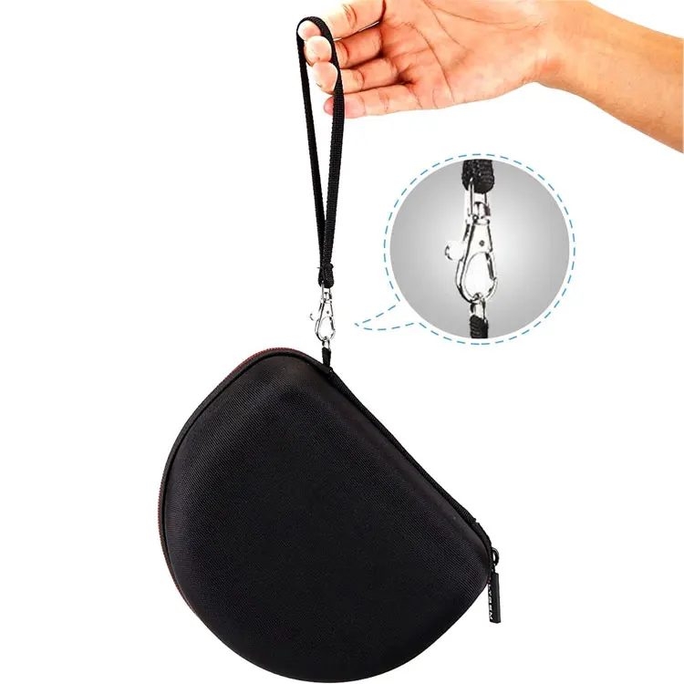 

Custom Earphone Headset Storage Hard EVA Headphone Box Case, Black/customizable