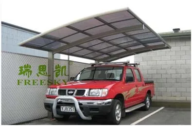 outdoor portable garage for two car parking