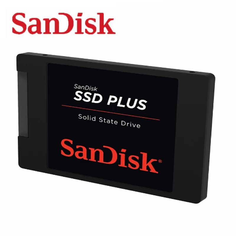 Original Sandisk SSD Plus 1TB Solid State Hard Drive Disk SATAIII 2.5" 120GB 480GB 240GB 1TB HighSpeed SSD for Laptop