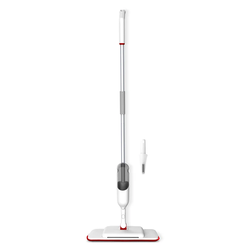 

BOOMJOY Red And White Hand Sweeper Decitex Deluxe 3 In 1 Water Spray Floor Waxing Mop Clear For Floor Cleaning