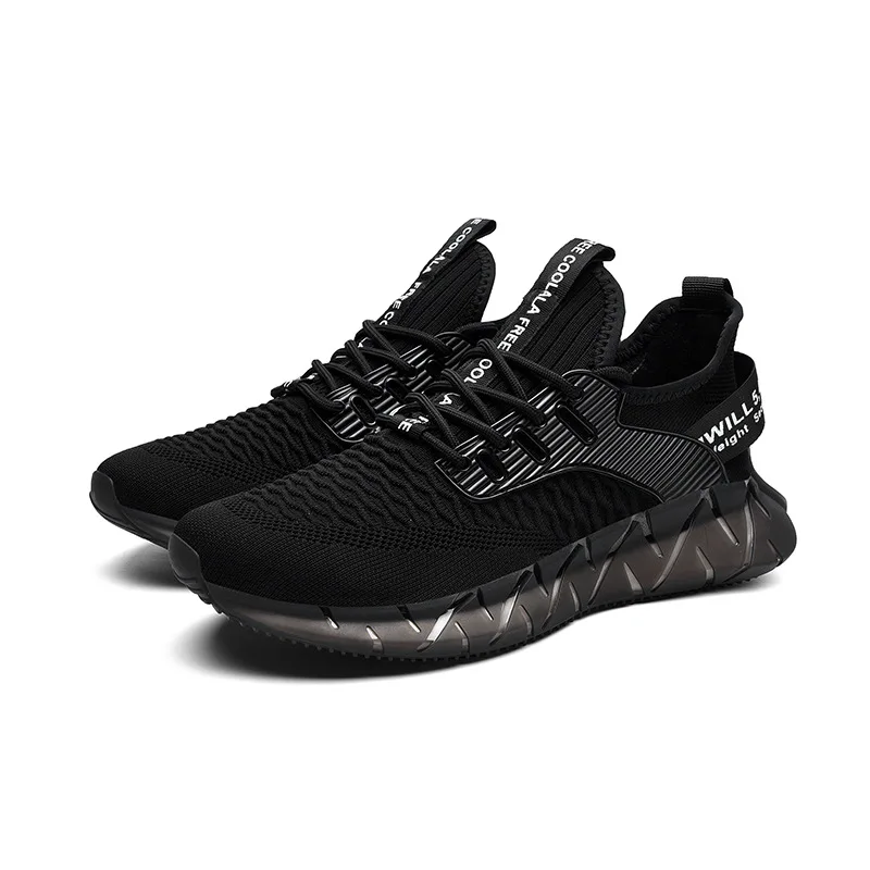 

Factory Custom Sport Sneakers For Men Outdoor Running Casual Shoes Men Lightweight Fashion Sneakers, 3 color