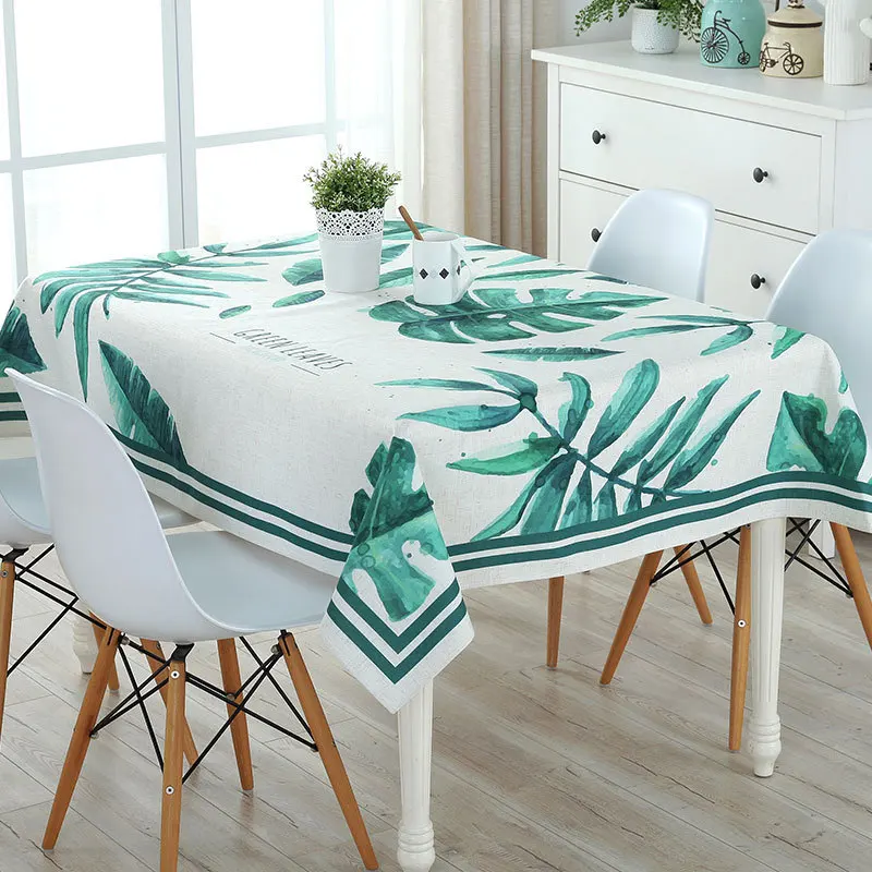 rectangle dining table cloth