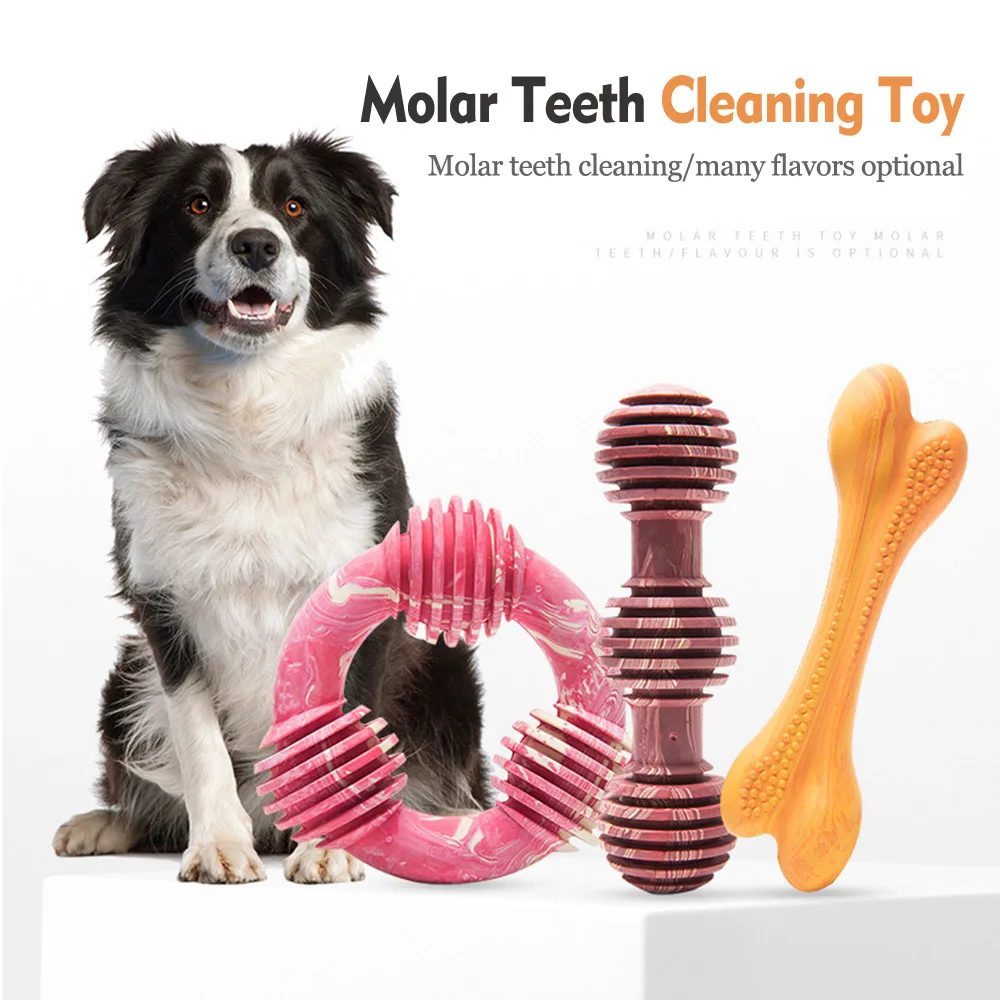 

Eco Friendly Leaked Food Natural Rubber Indestructible Interactive Treat Dispenser Dog Chew Toy For Aggressive Chewer, Picture