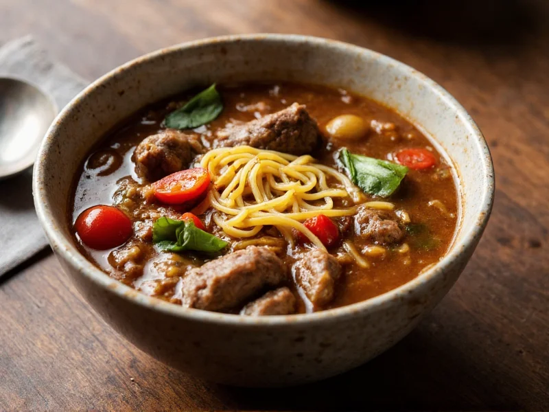 Asian Beef Noodle Soup: Types, Techniques & Traditions