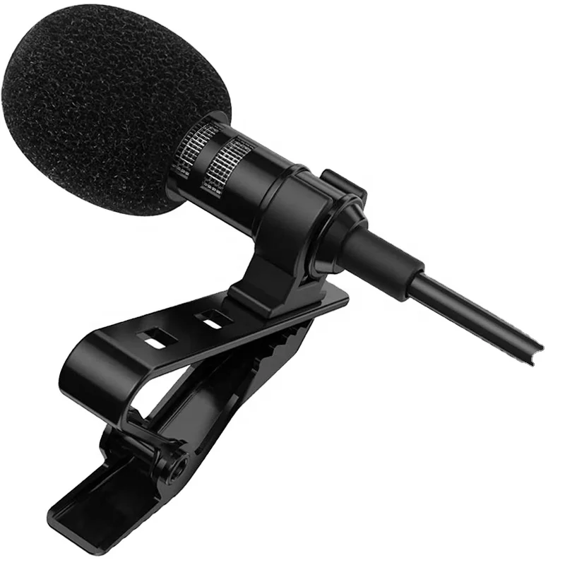 

Microphone Clip-on Omnidirectional Condenser Mic