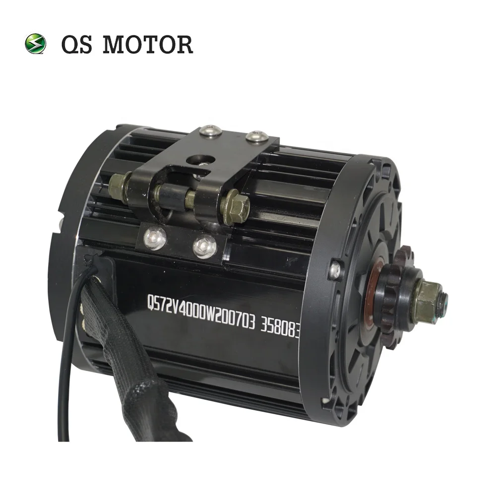 

QSMOTOR 138 4000W 90H 7500W Max continuous 72V 100KPH Mid drive Motor