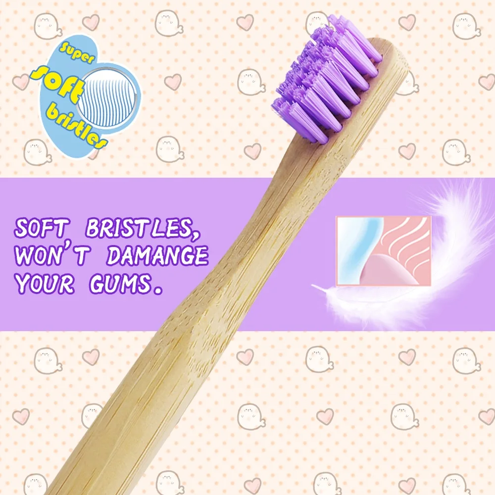 

Biodegradable Eco-Friendly Natural Compostable Bamboo Toothbrush