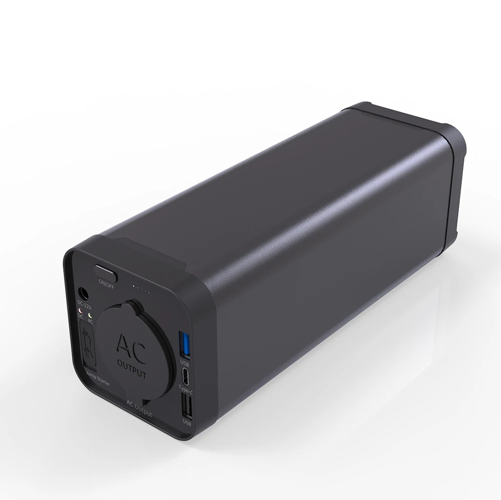 Wholesale Portable 220V Mobile Phone USB AC Power Bank 40000mah Laptop Battery