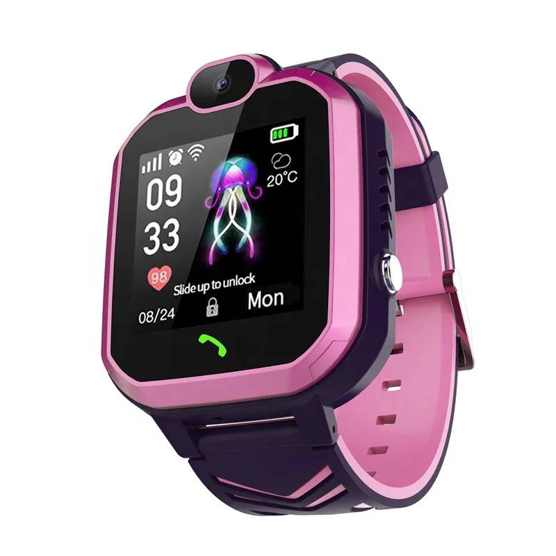 

Hot sale 2020 universal games smart watch phone smartwatch life waterproof for kids