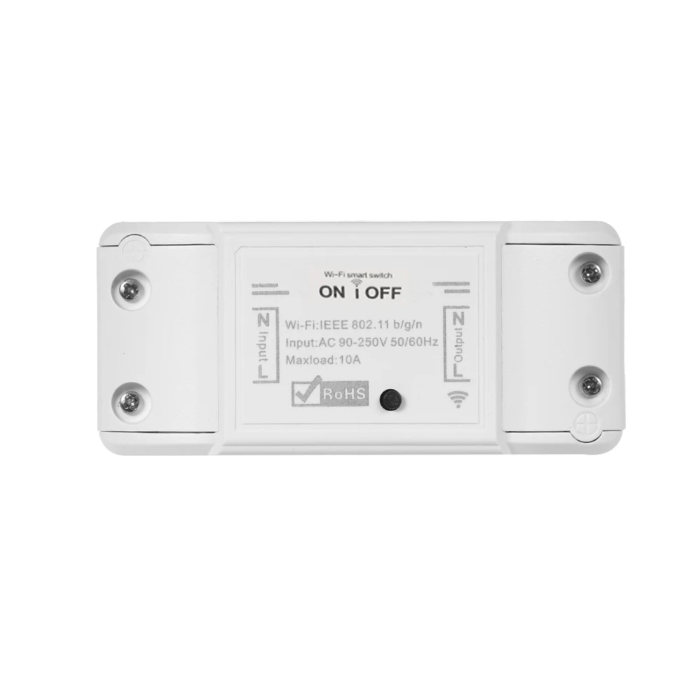 
WiFi enable Tuya APP mobile phone control 10a China switch smart circuit breaker for home electrical devices alexa 