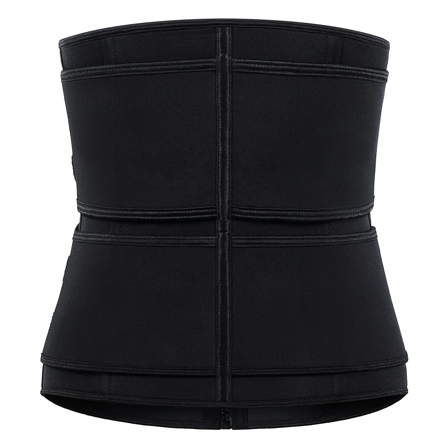 

New design control Neoprene 2 strap magic tap sports Girdles waist corset slimming shapers, Black,skin color