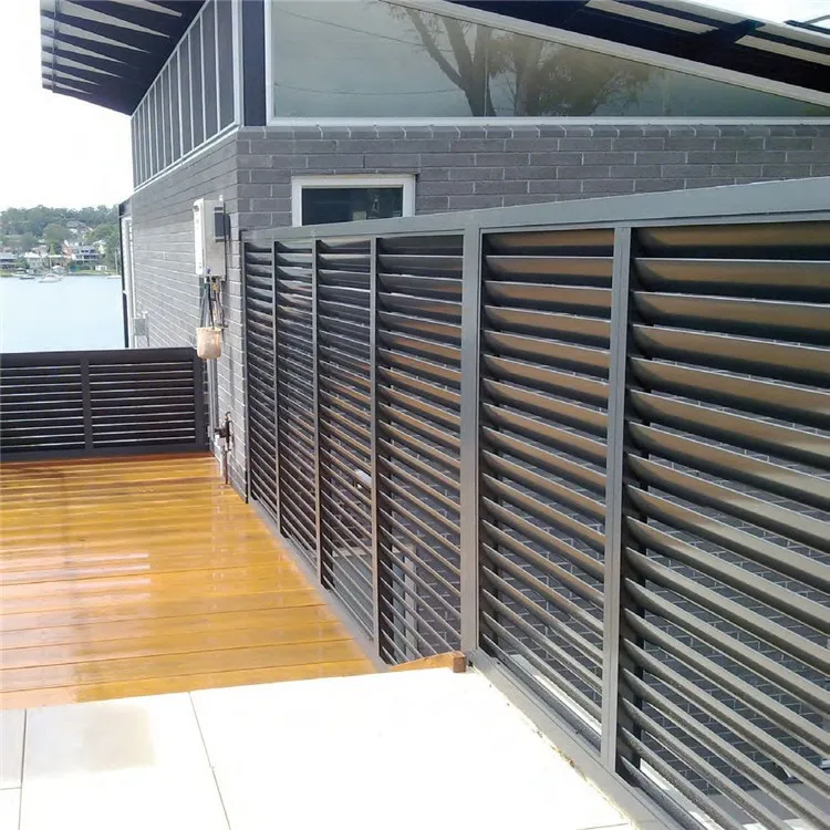 retractable deck gate