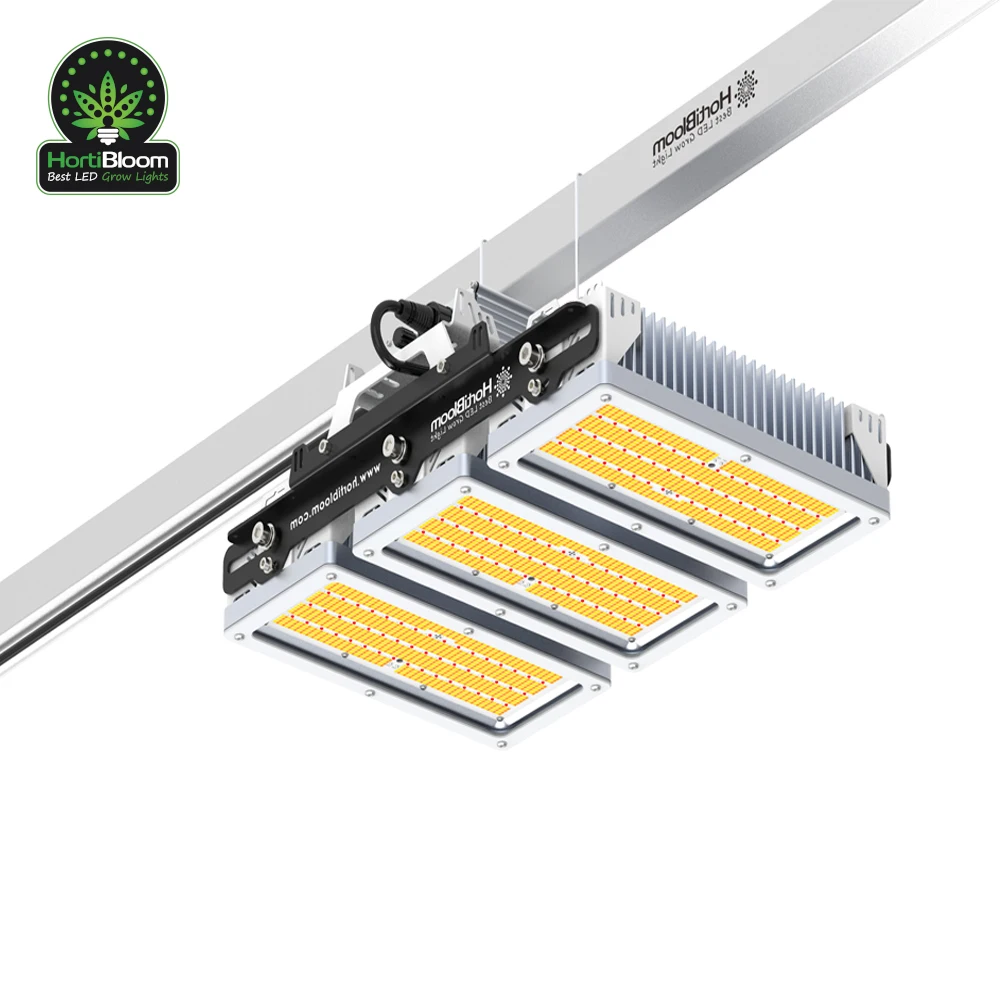 

Amazon top sale 2021 1930e samsang led grow 301 Solux650 commercial grow light from Hortibloom