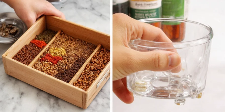 Repurpose old spices