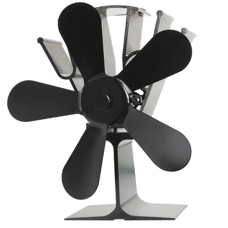 
Quiet 4 blade thermoelectric Wood stove fan ventilador de estufa 