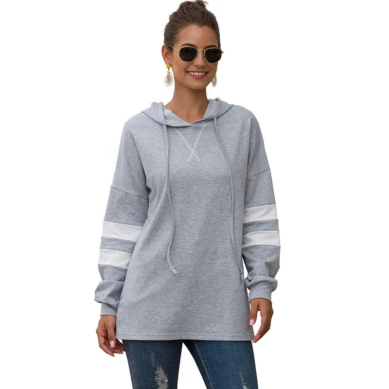 

Top Quality Solid Color Custom Hoodie For Women With Oversized Style Printed Logo, Blue,yellow,pink,purple,green