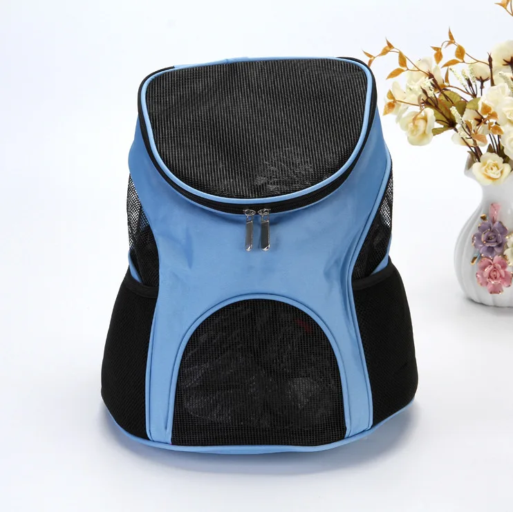 

Wholesale Cat Dog Carrier Backpack Pet Travel Bag Nylon Mesh Breathable Dog Outdoor Backpack, 4 colors