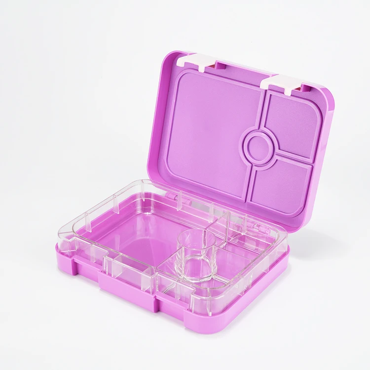 

China supplier small plastic compartment storage personalized lunch box box for adult, Customized