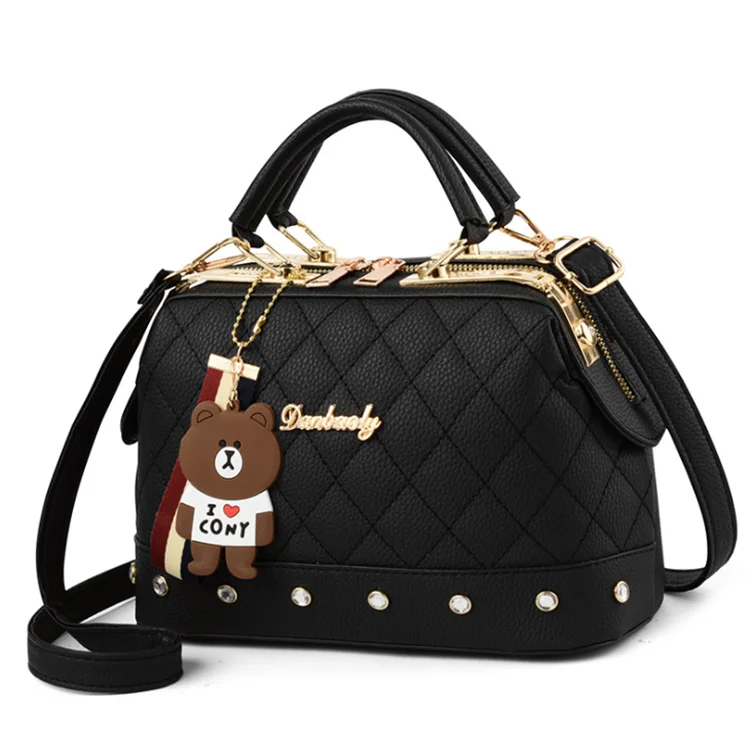 

2021 new women's stylish cross-body bag tote, As is shown