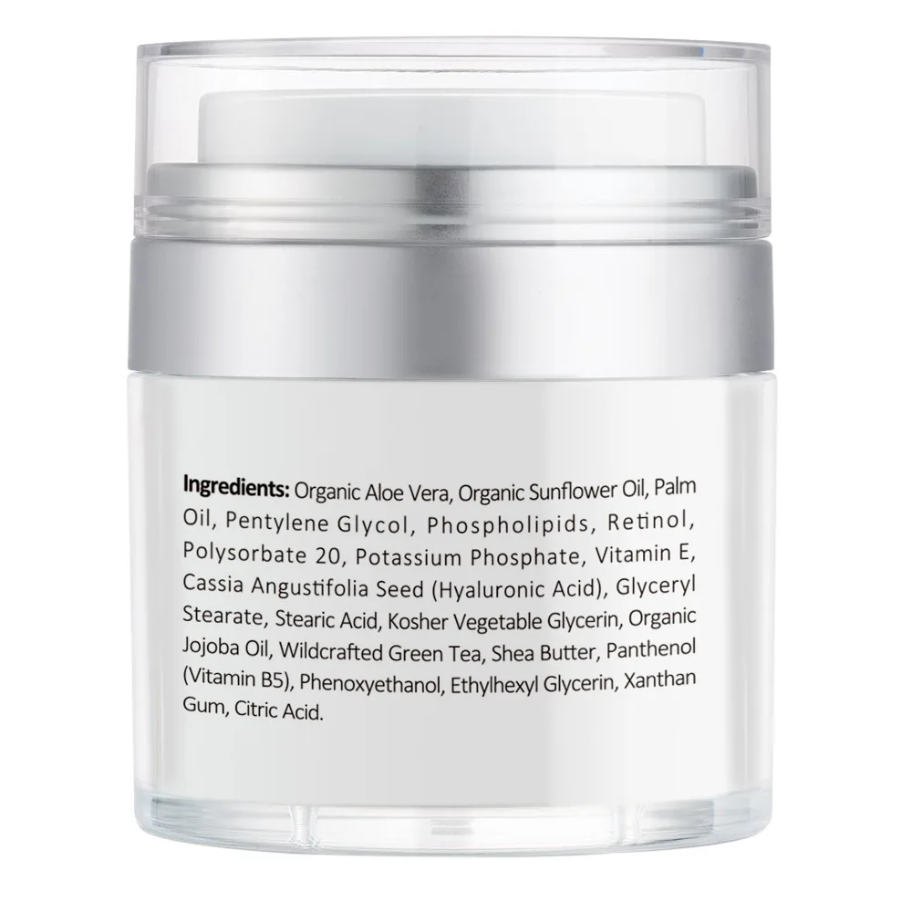 OEM/ODM Day and Night Cream Whitening Anti-spot Repair Skin Lightening Cream Vitamin E/Retinol Cream cremas faciales